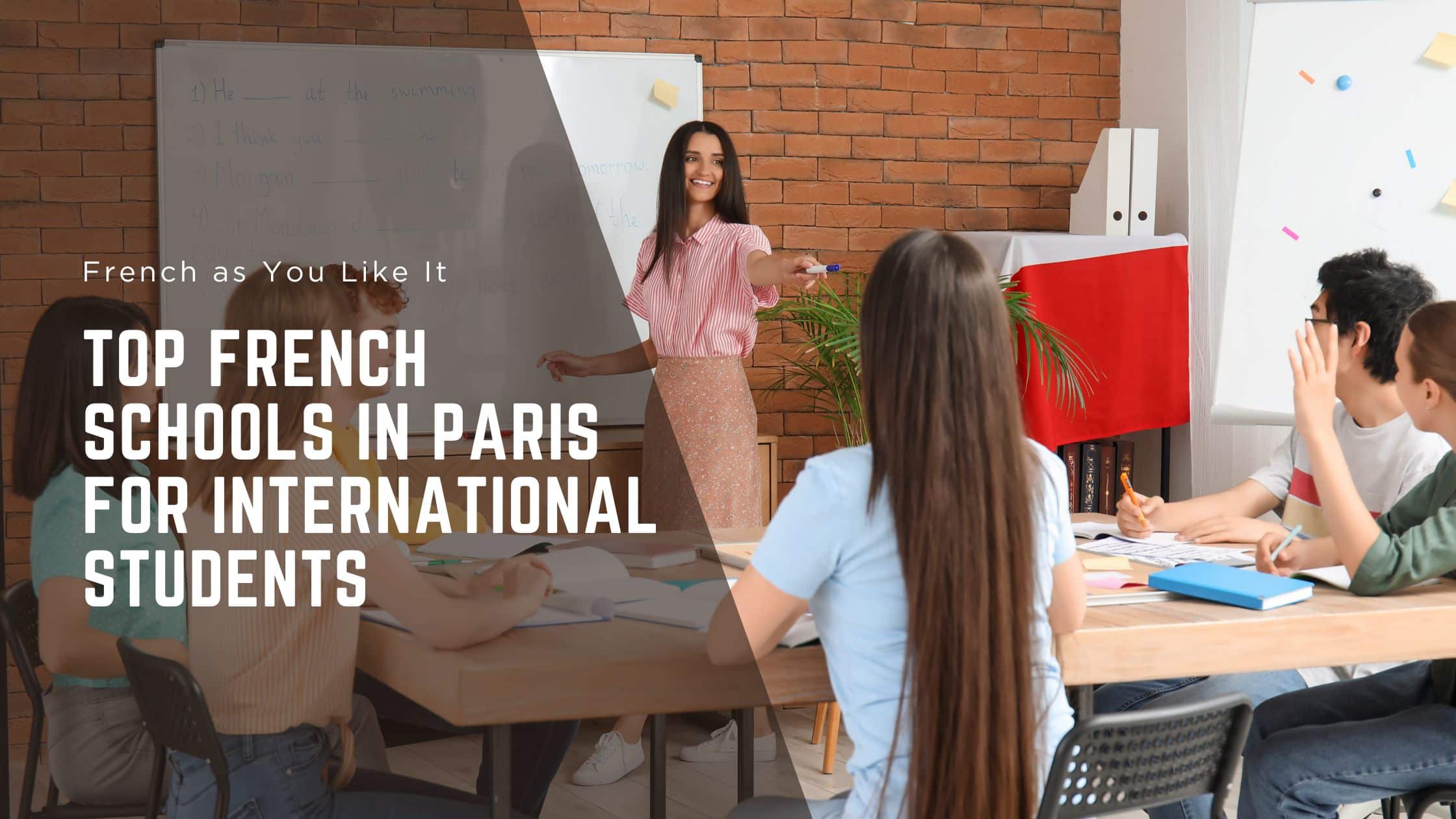Französisch-Sprachschulen in Paris für internationale Studierende