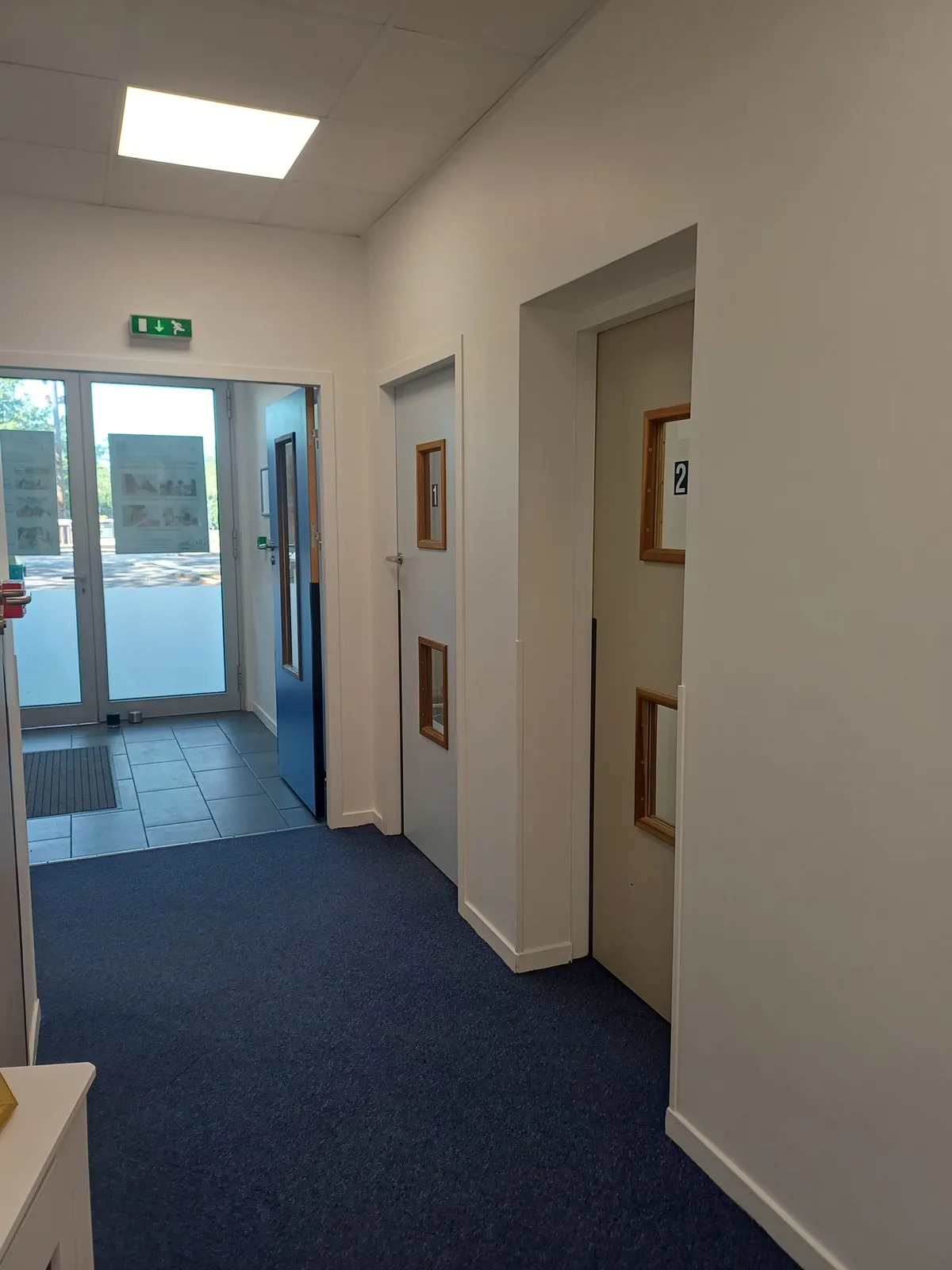 El interior de nuestro campus Henri IV