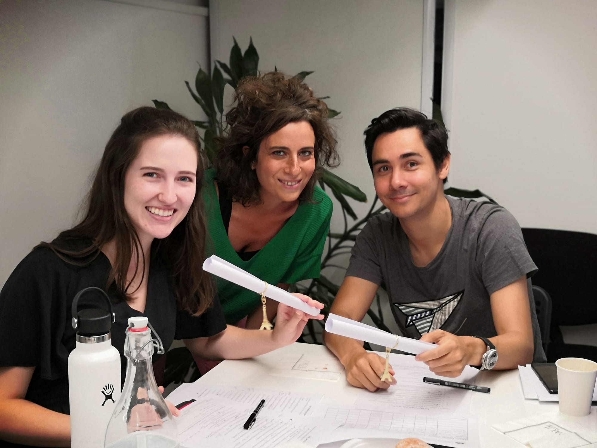 A full intensive French class combining morning and afternoon in Paris