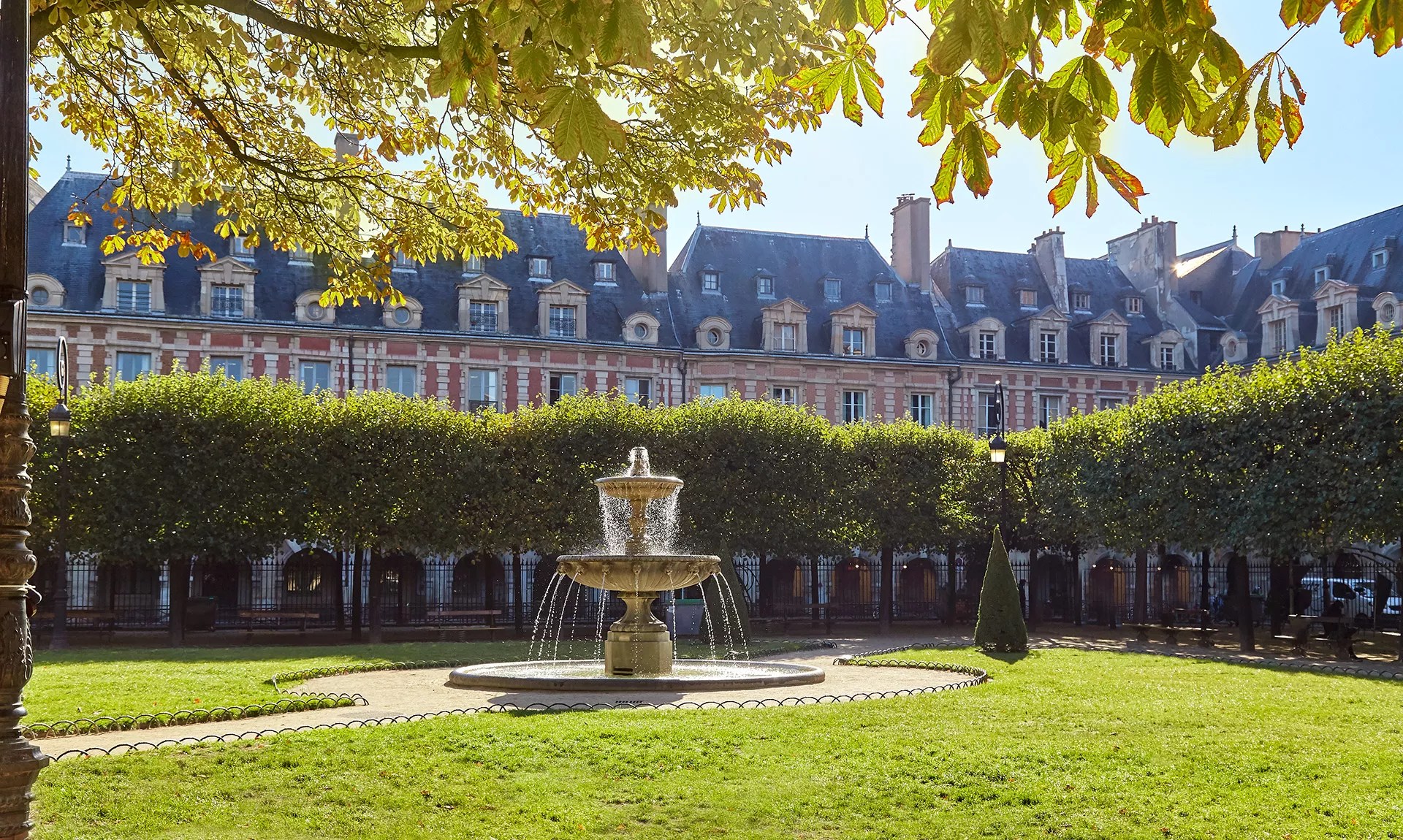 El barrio de Le Marais en París — hogar de French As You Like It