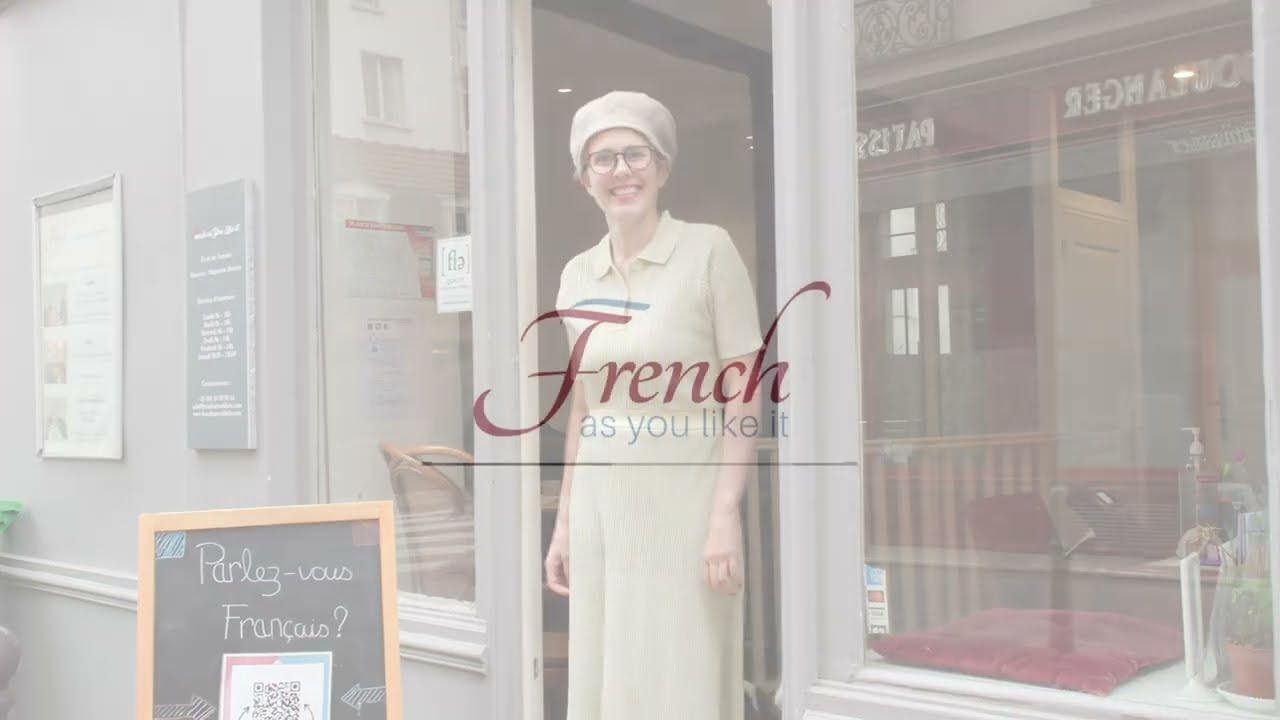 French As You Like It school video