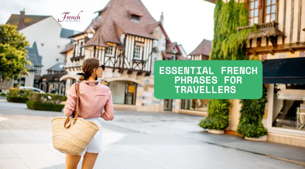 basic french phrases for tourist and travellers