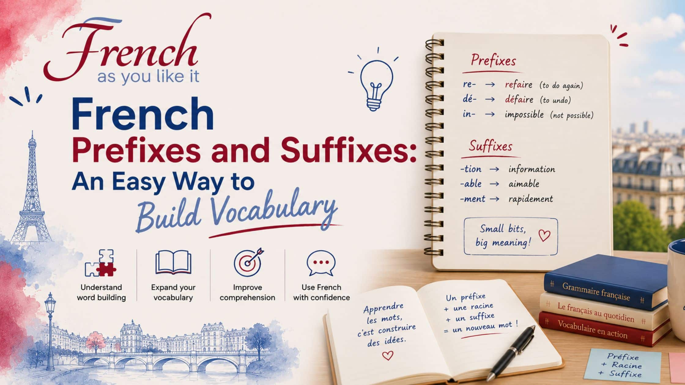 Know French Prefixes and Suffixes: