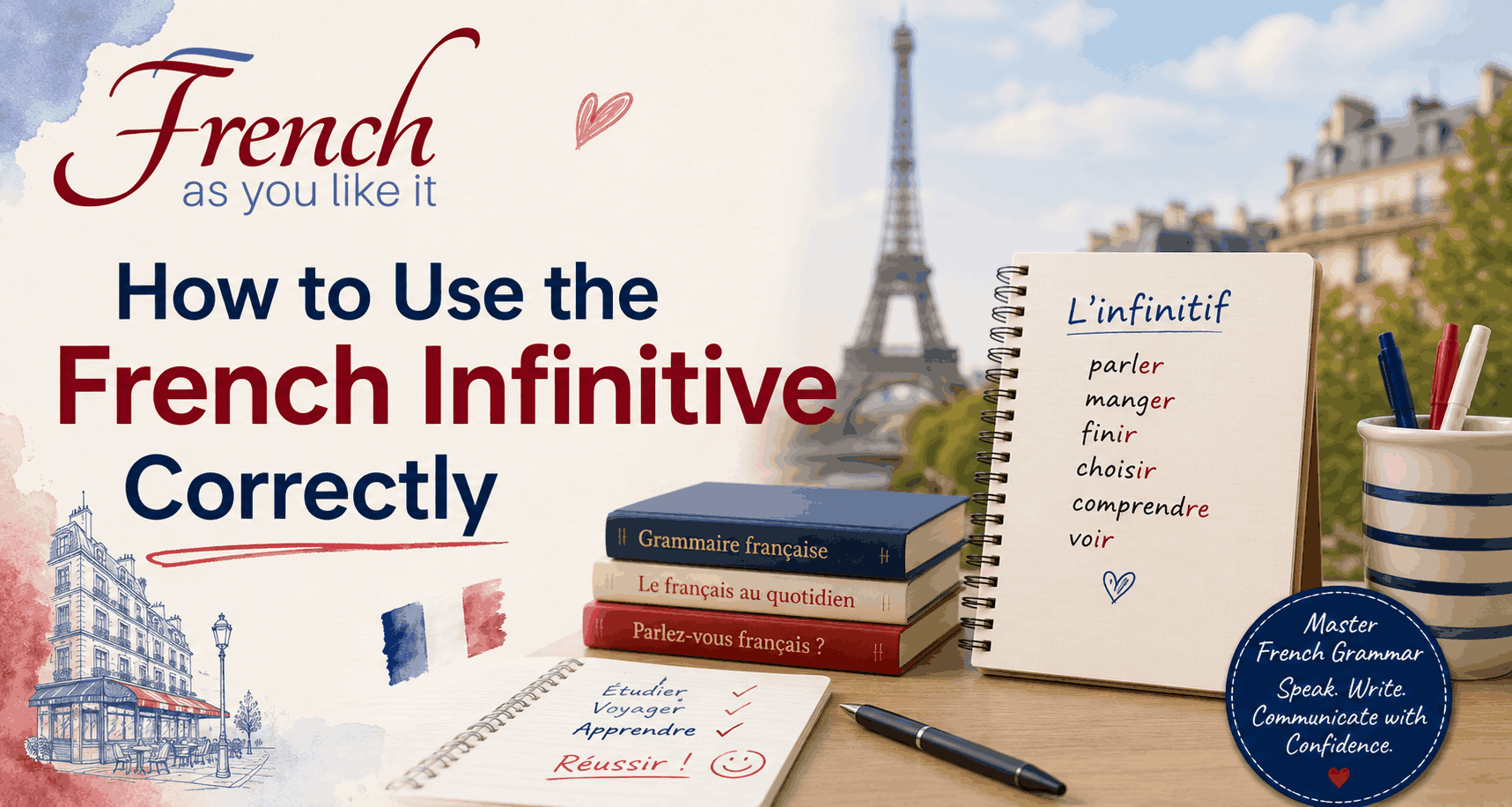 How to Use the French Infinitive